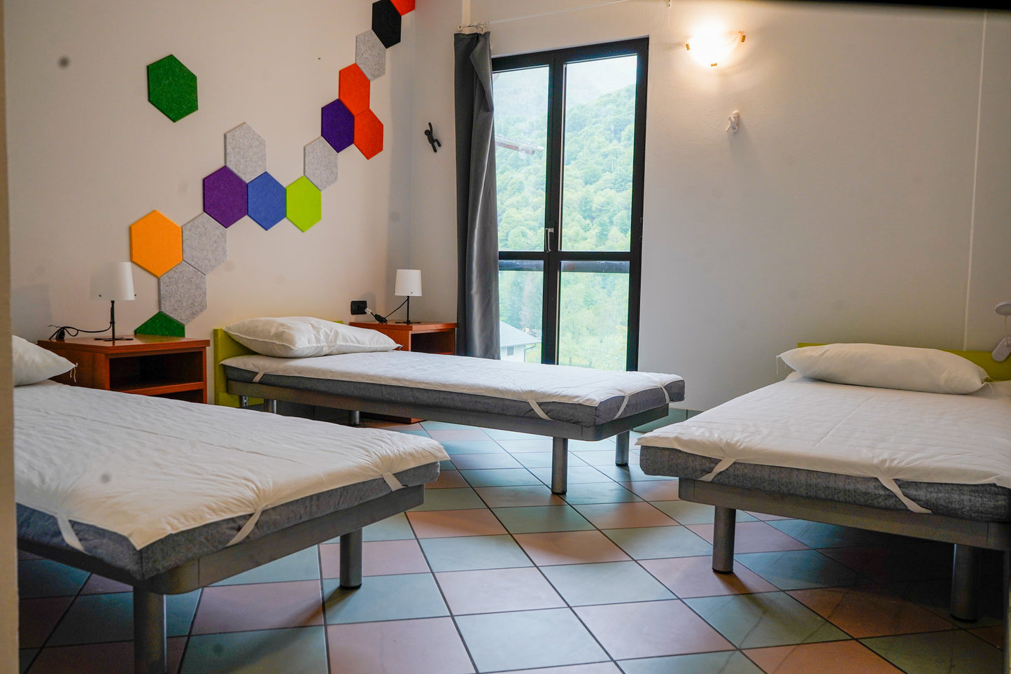 STANZA SORBA POSTO LETTO IN OSTELLO