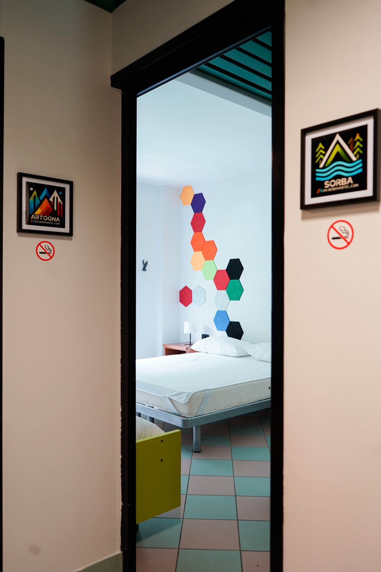 STANZA SORBA POSTO LETTO IN OSTELLO